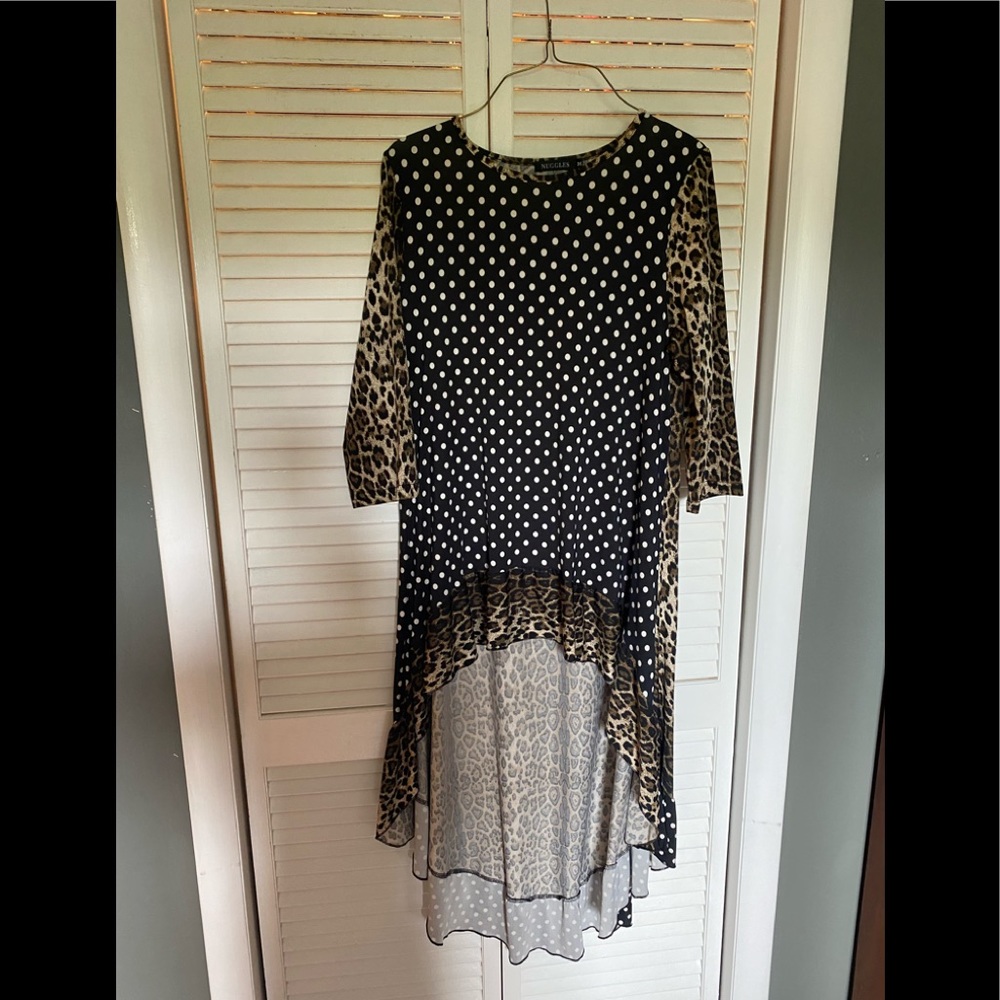 Nuggle high low top